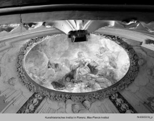 Kapellendekoration - Dekoration der "Camera di Sant'Agnese"
