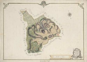 Topographischer Plan von Wiechs