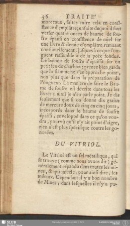 Du Vitriol