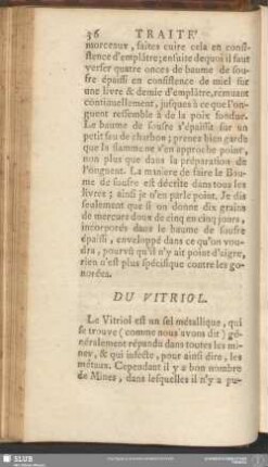 Du Vitriol