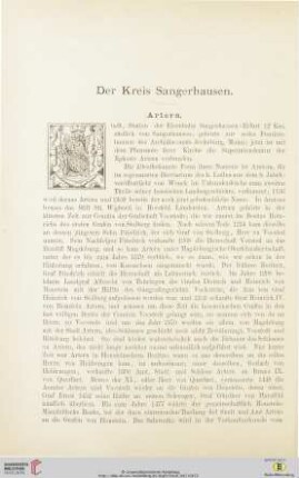 Der Kreis Sangerhausen