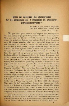 Programm des K.K. Staats-Obergymnasiums in Weidenau : für das Schuljahr .... 1886/87