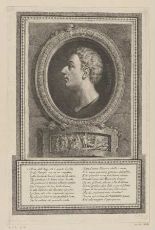 Bildnis des Francesco Algarotti