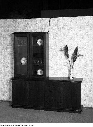Vitrinenschrank