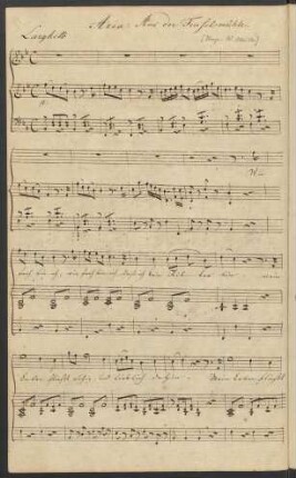 Die Teufelsmühle am Wienerberg. Auszüge. Arr; V, pf