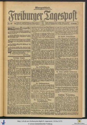 31.12.1919 (Morgenblatt)