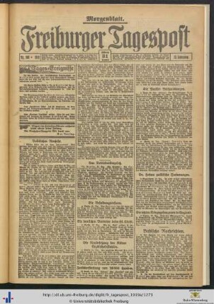31.12.1919 (Morgenblatt)