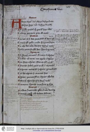 Johannes de Garlandia: De compositis cum glossis