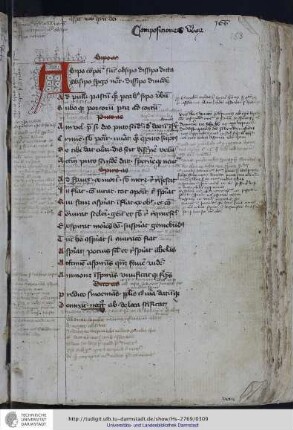 Johannes de Garlandia: De compositis cum glossis