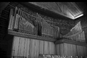 Freiburg i. Br.: Ludwigskirche, Orgel