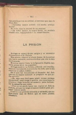 La prisión