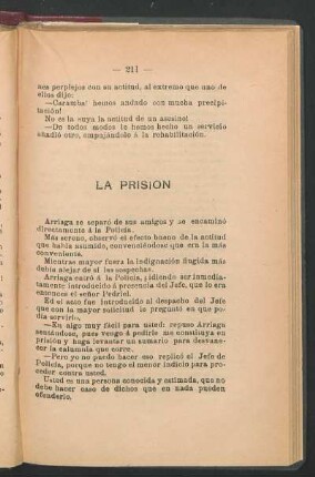 La prisión