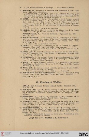 19. Kostüme & Waffen (Nr.382-406)