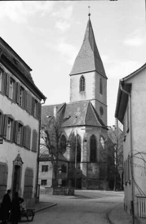 Endingen: St. Martinskirche, Außenansicht