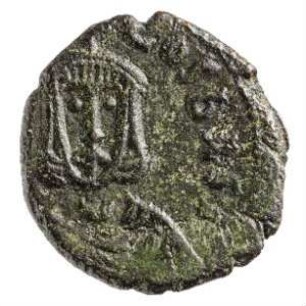 Münze, Follis, 830/831
