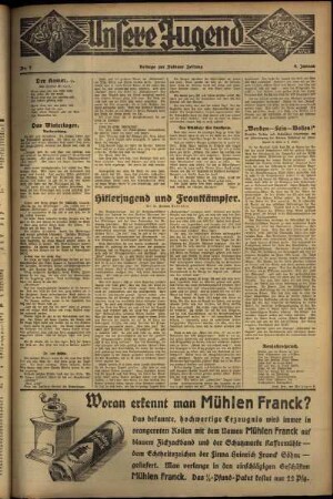 Zweite Ausgabe vom Mittwoch, den 09. Januar 1935.