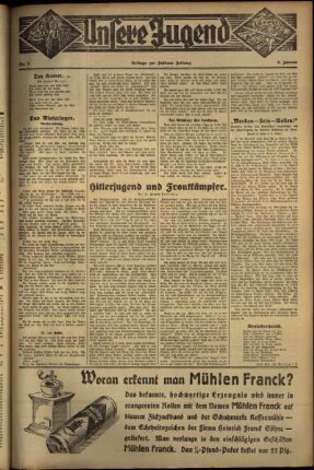 Zweite Ausgabe vom Mittwoch, den 09. Januar 1935.