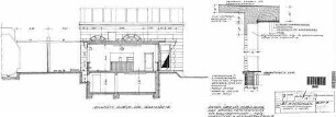 Winnenden: Um - und Erweiterungsbau, Gaststätte Empfangsgeb.