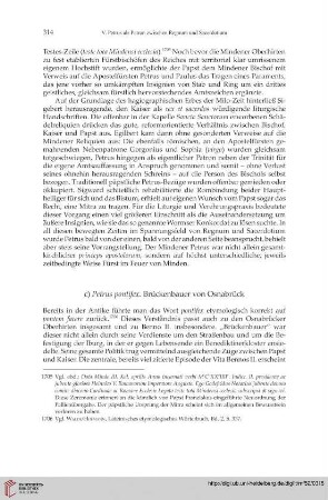 c) Petrus pontifex. Brückenbauer von Osnabrück