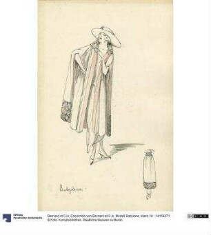 Ensemble von Bernard et C.ie, Modell Babylone