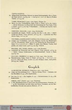 Graphik (Nr. 95-152)