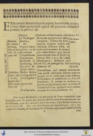 Sectiones I-VII