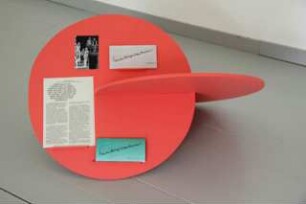 Ausstellungsobjekte zum Thema feministische Therapie
