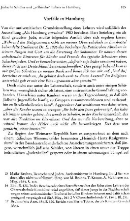 Vorfälle in Hamburg
