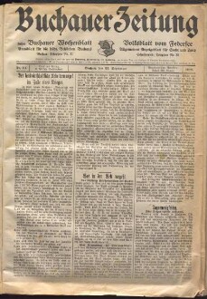 Buchauer Zeitung