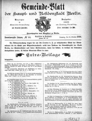 1888,44: No. 44, 28. Oktober 1888