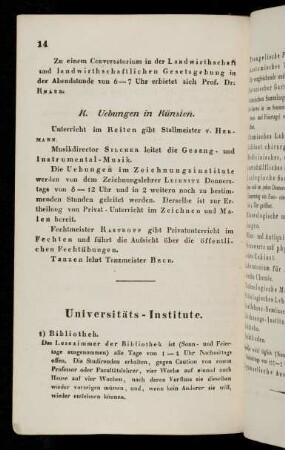 14-15, Universitäts-Institute