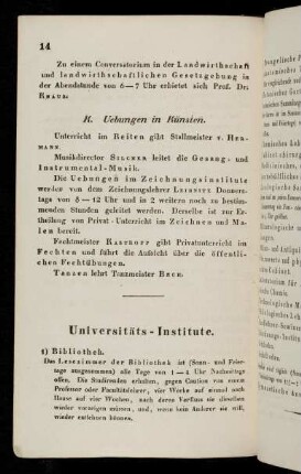 14-15, Universitäts-Institute