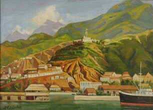 Der Hafen von La Guaira (Venezuela)