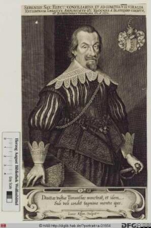 Bildnis Johann von Blansdorf