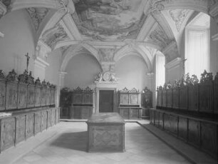Stift Sankt Florian — Stiftskirche Mariä Himmelfahrt — Herrensakristei
