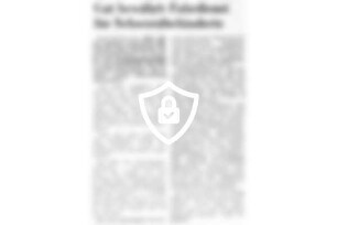 Gut bewährt: Fahrdienst für Schwerstbehinderte