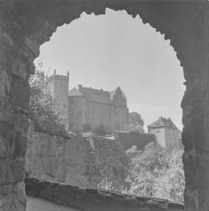 Ortenburg von Norden : Bautzen. Blick zur Ortenburg
