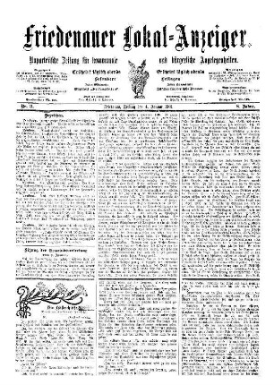 Nr. 3, 04.01.1901
