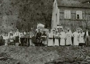 Bad Schandau: Teilnehmer der Schifferfastnacht