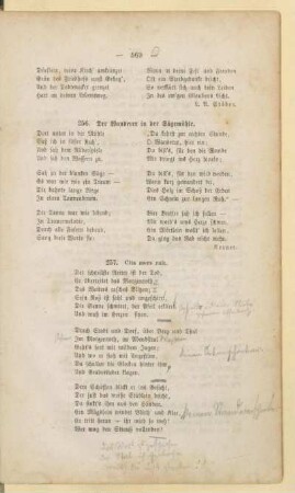 B. Lyrisch-didaktische Dichtung