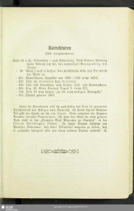 Korrekturen