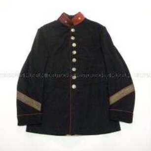 Uniformrock (Exerzierjacke, Veste) für Unteroffiziere (Sergeant), Linieninfanterie, Frankreich