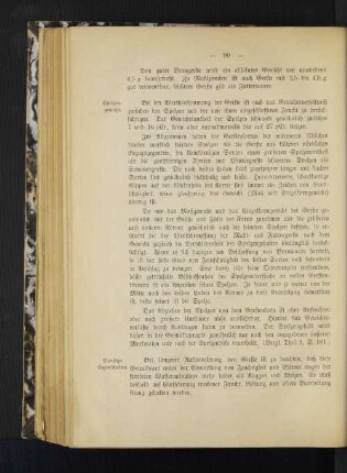 Sonstige Eigenschaften.