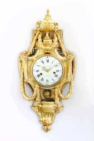 Wanduhr, "Cartel", Le Nepveu, Paris, um 1780