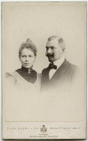 Burckhardt, Martha, geb. von Poser