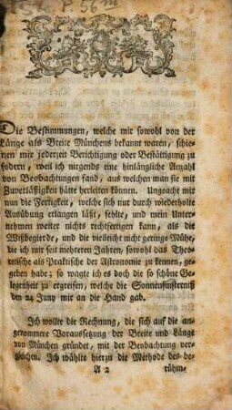 Berechnung und Beobachtung der Sonnenfinsterniß, welche sich den 24 Juny 1778 ereignet hat