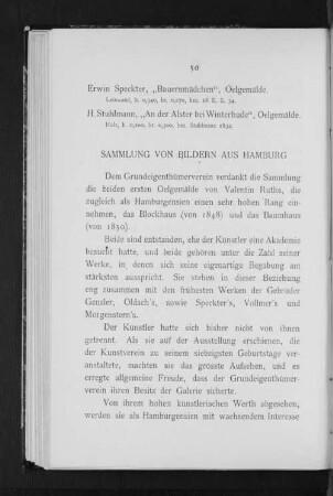 Sammlung von Bildern aus Hamburg