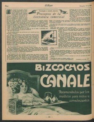 Preceptos de la literatura comercial : Psicología y sentido práctico