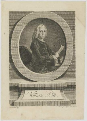 Bildnis des William Pitt