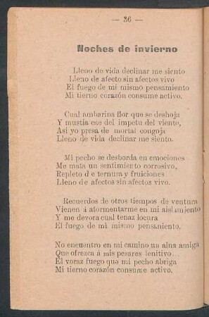 Noches de invierno